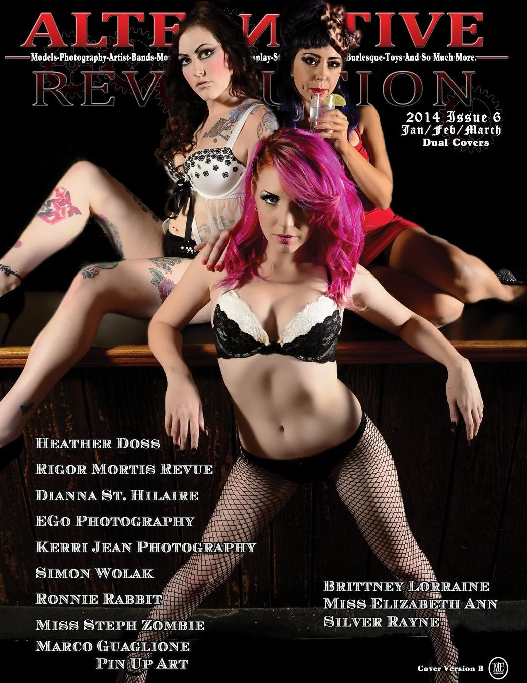 Alternative Revolution Magazine: Issue #6b