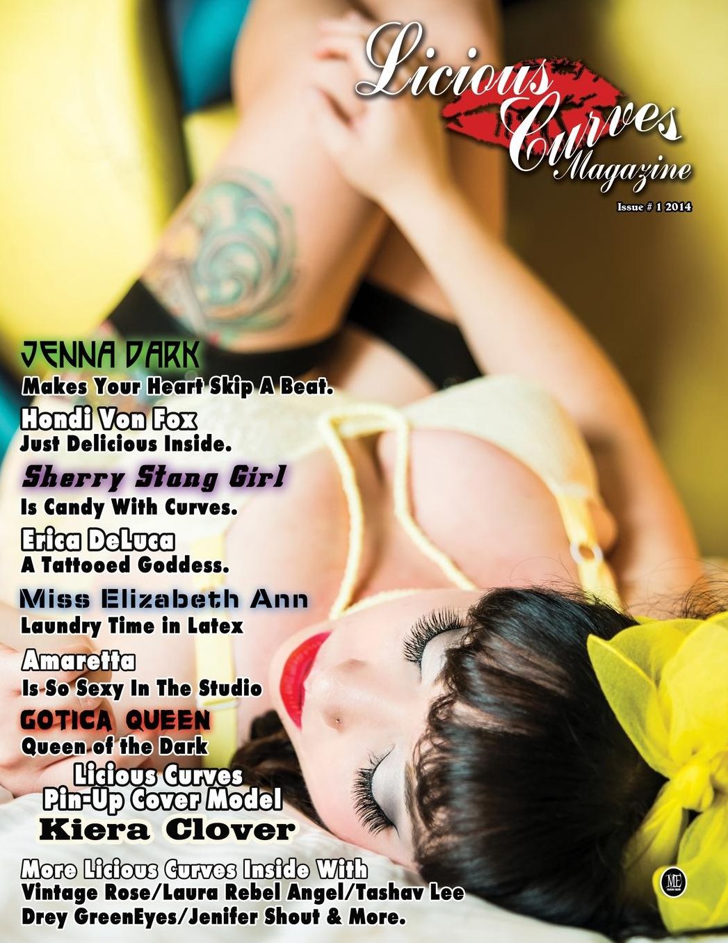 Licious Curves Magazine: Issue # 1