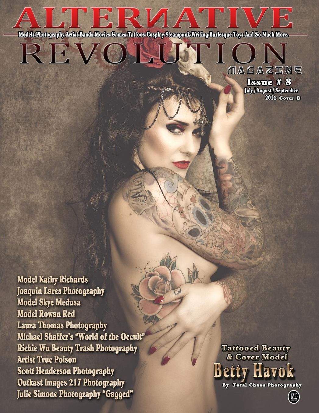 Alternative Revolution Magazine: Issue # 8 B