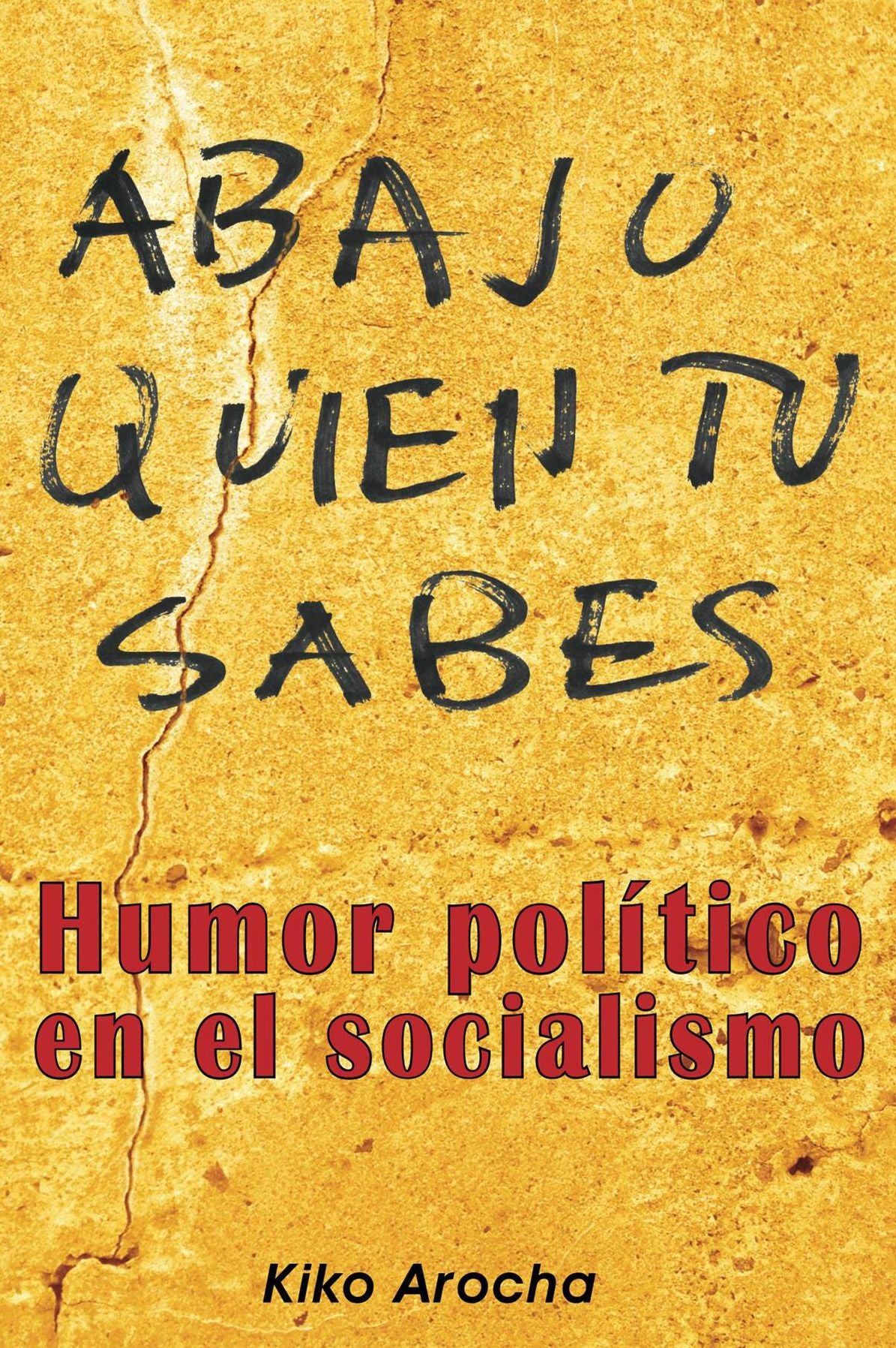 Abajo quien tú sabes: Humor político en el socialismo