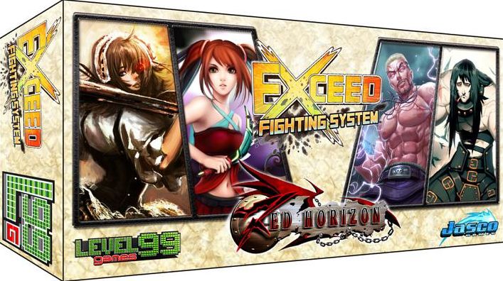 Exceed Fighting System Red Hor