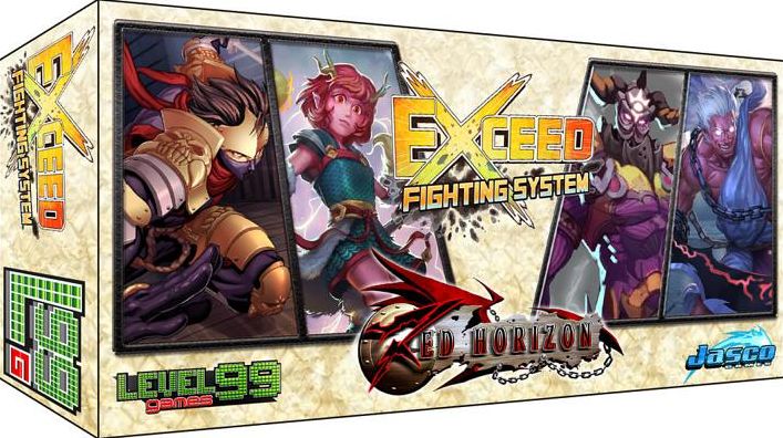 Exceed Fighting System Red Hor