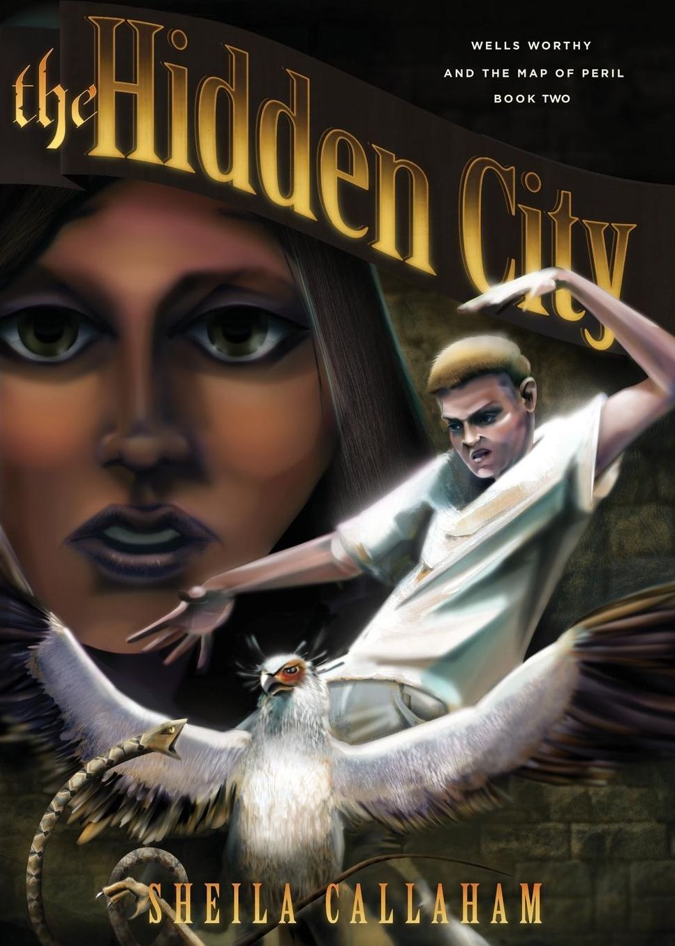 The Hidden City: Wells Worthy and the Map of Peril: Book Two