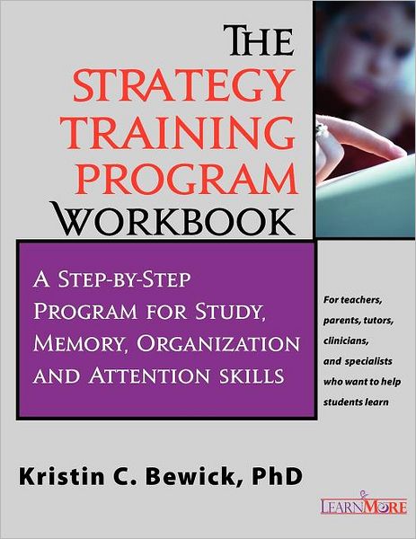 The Strategy Training Program Workbook