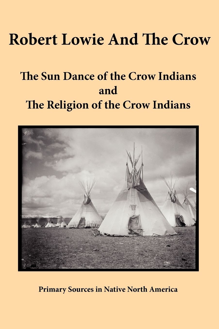 Robert Lowie And The Crow