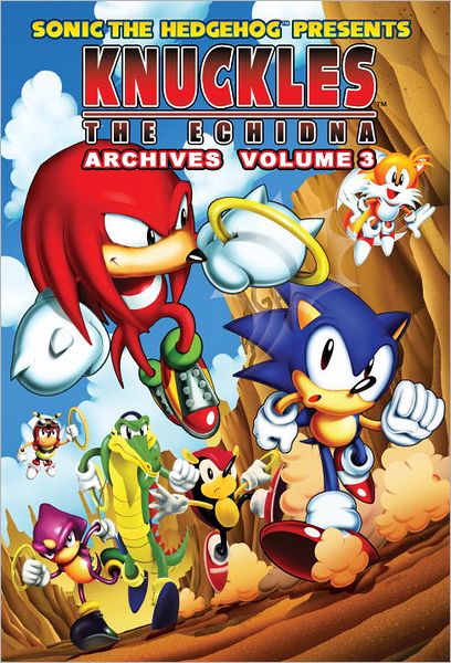 Sonic the Hedgehog Presents Knuckles the Echidna Archives 3