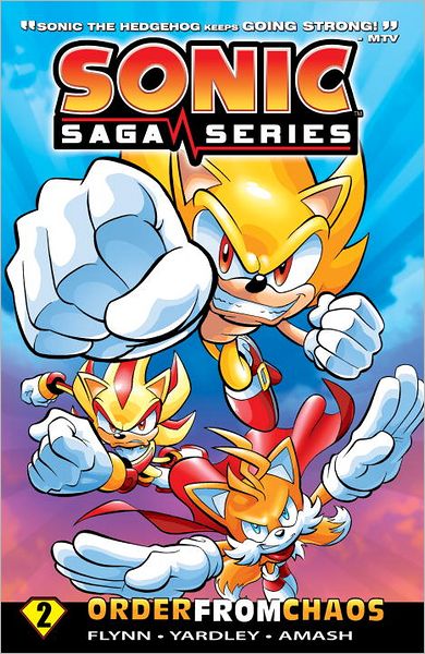 Sonic Saga Series 2: Order from Chaos