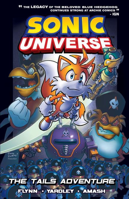 Sonic Universe 5: The Tails Adventure