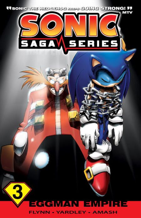 Sonic Saga Series 3: Eggman Empire