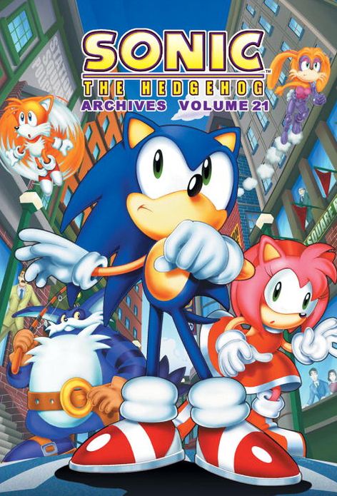 Sonic the Hedgehog Archives 21