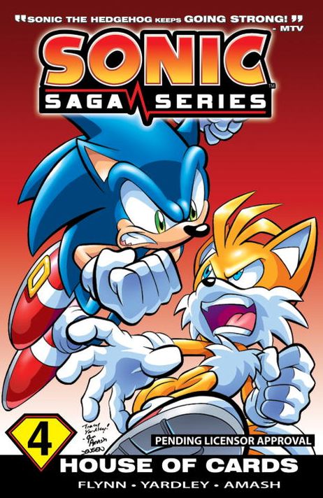 Sonic Saga Series 4: House of Cards