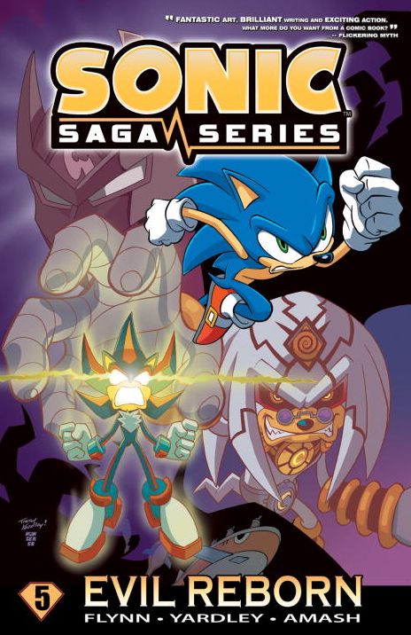 Sonic Saga Series 5: Evil Reborn