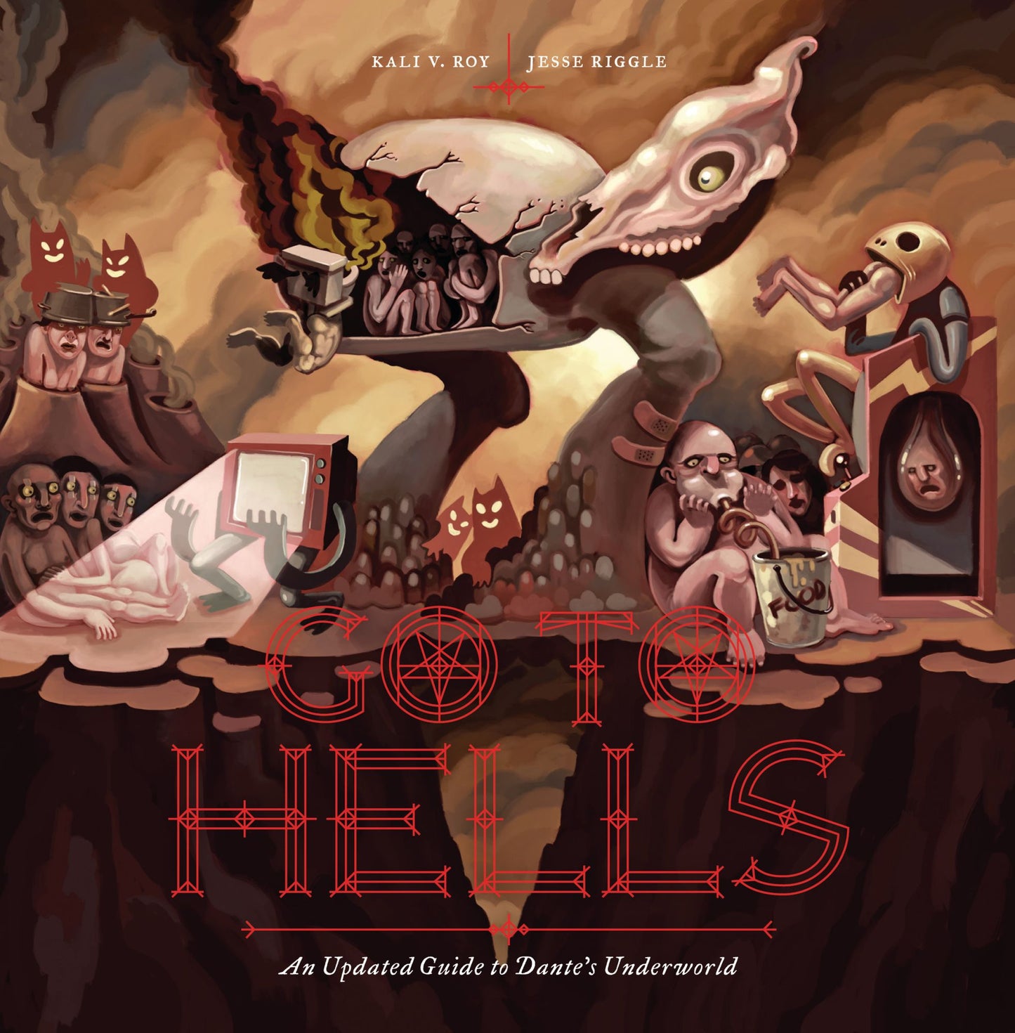 Go to Hells: An Updated Guide to Dante's Underworld