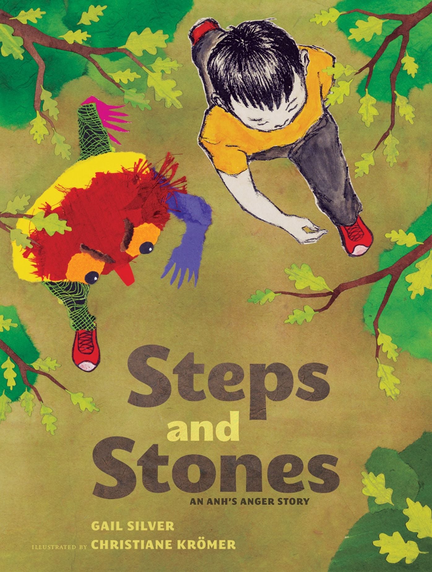 Steps and Stones IPad Edition: An Anh's Anger Story