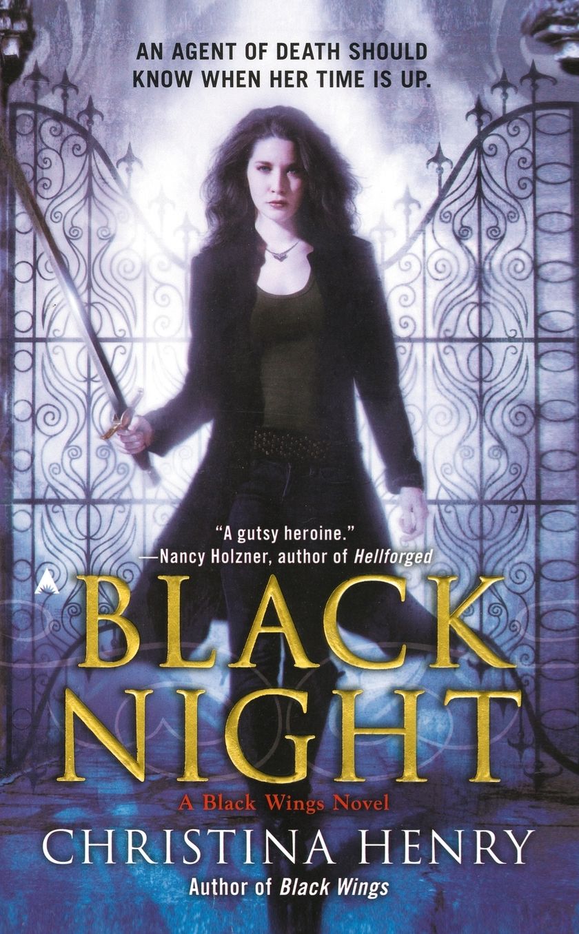 Black Night (Black Wings Series #2)