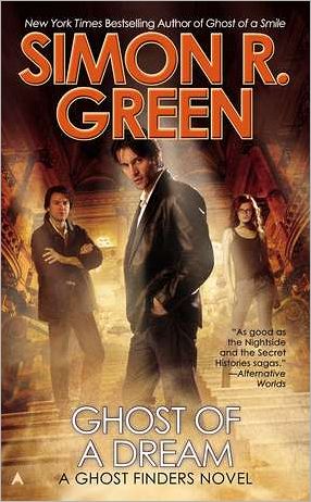 Ghost of a Dream (Ghost Finders Series #3)