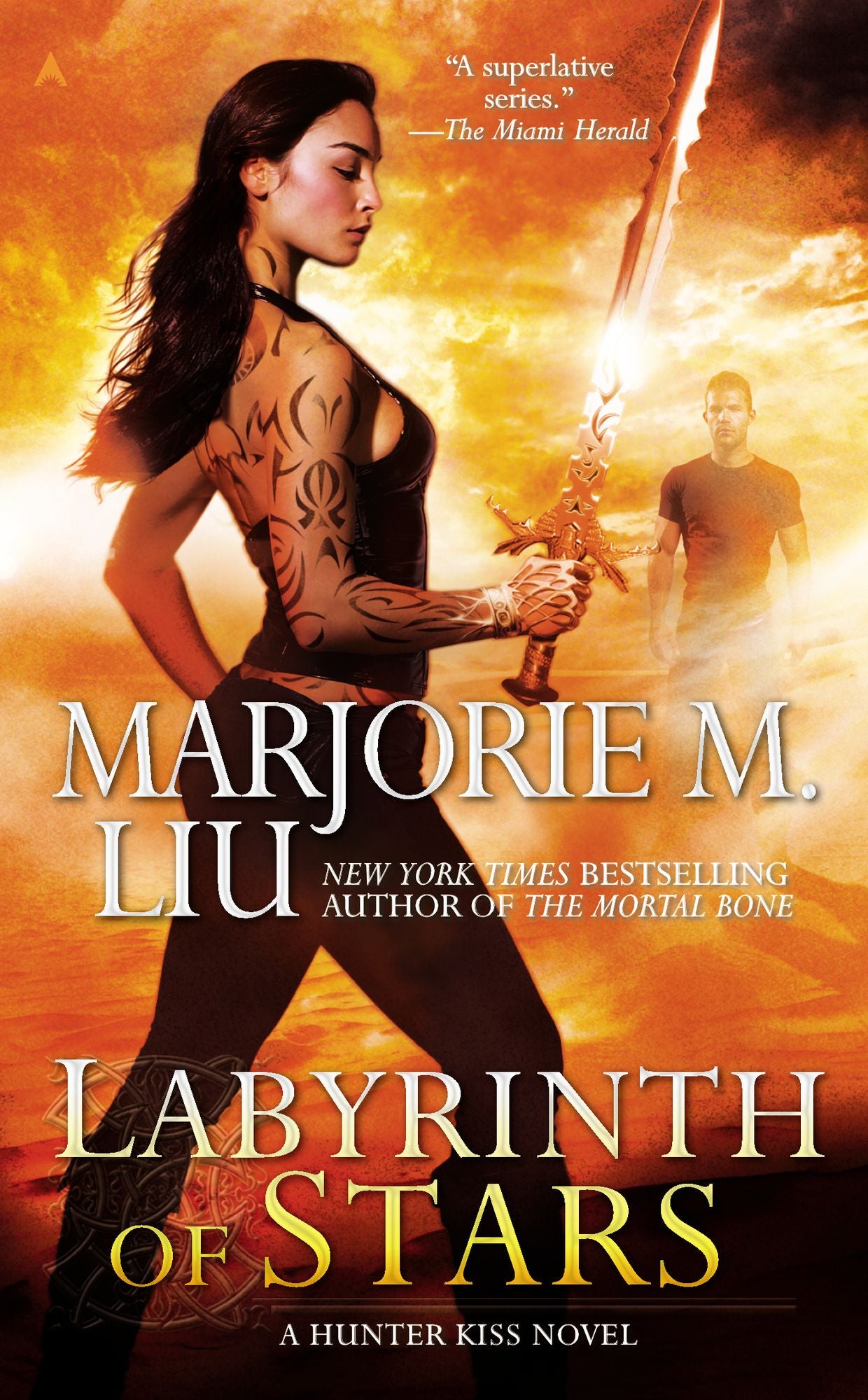 Labyrinth of Stars (Hunter Kiss Series #5)
