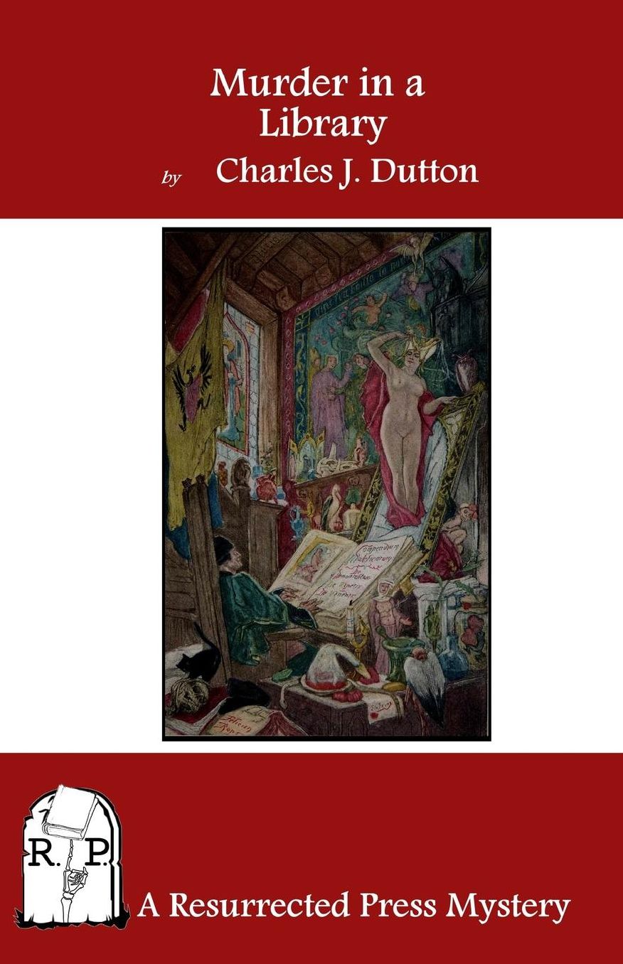 Murder in a Library
