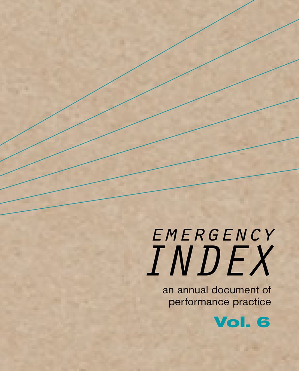 Emergency INDEX, Vol. 6