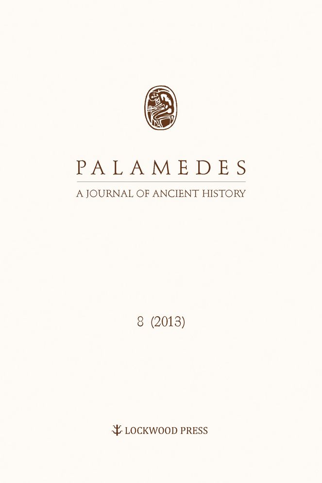 Palamedes 8 (2013)