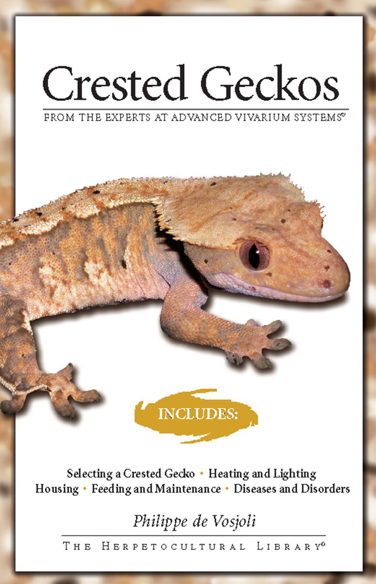 Crested Geckos: From the Experts at Advanced Vivarium Systems