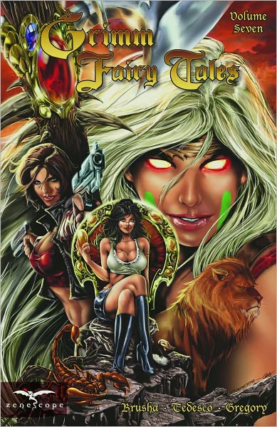 Grimm Fairy Tales Volume 7
