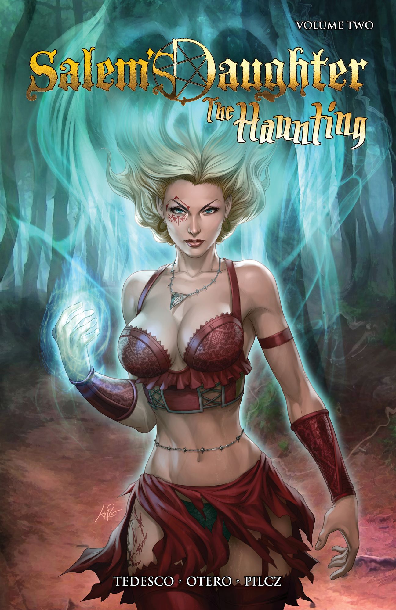 Salem's Daughter Volume 2 The Haunting