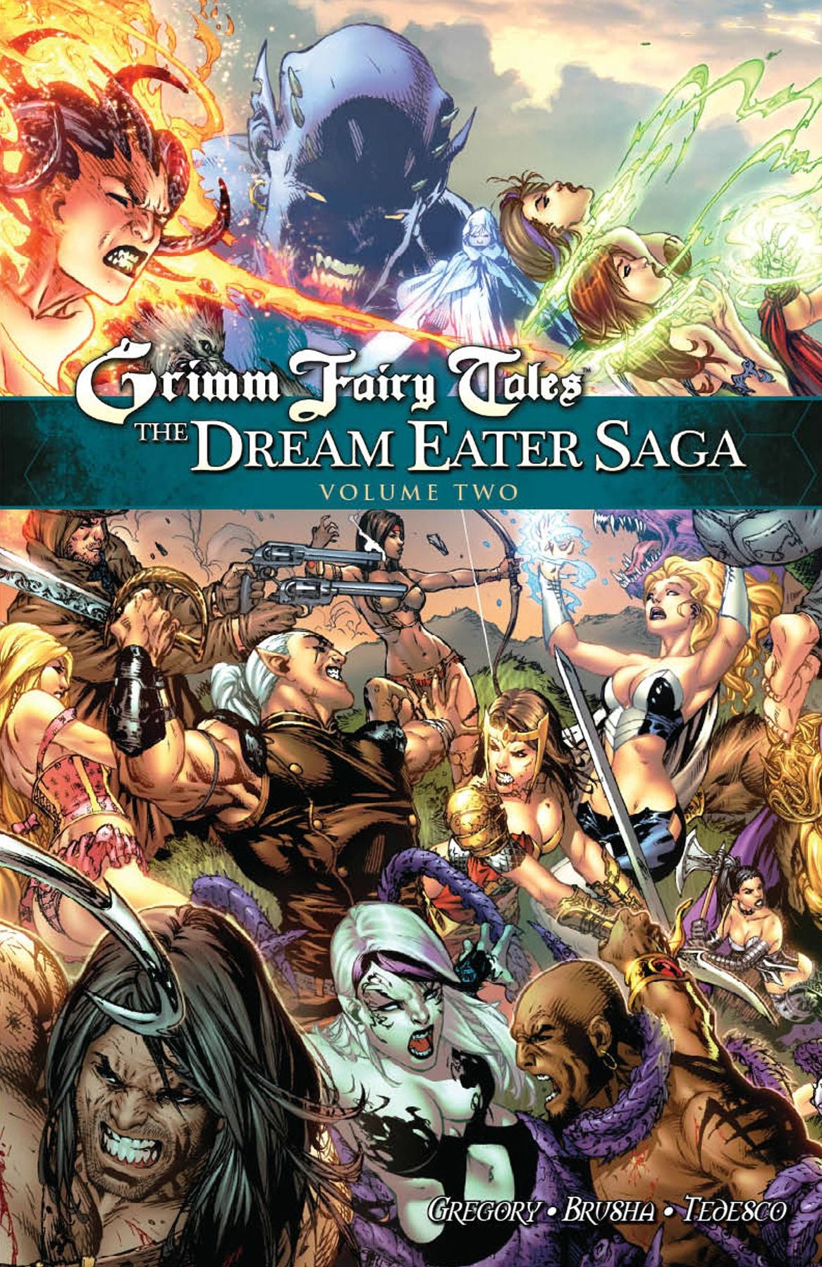 Grimm Fairy Tales: The Dream Eater Saga, Volume 2
