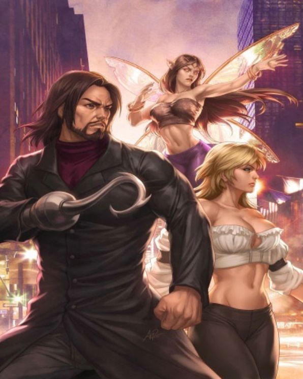 Grimm Fairy Tales Presents Neverland: Hook