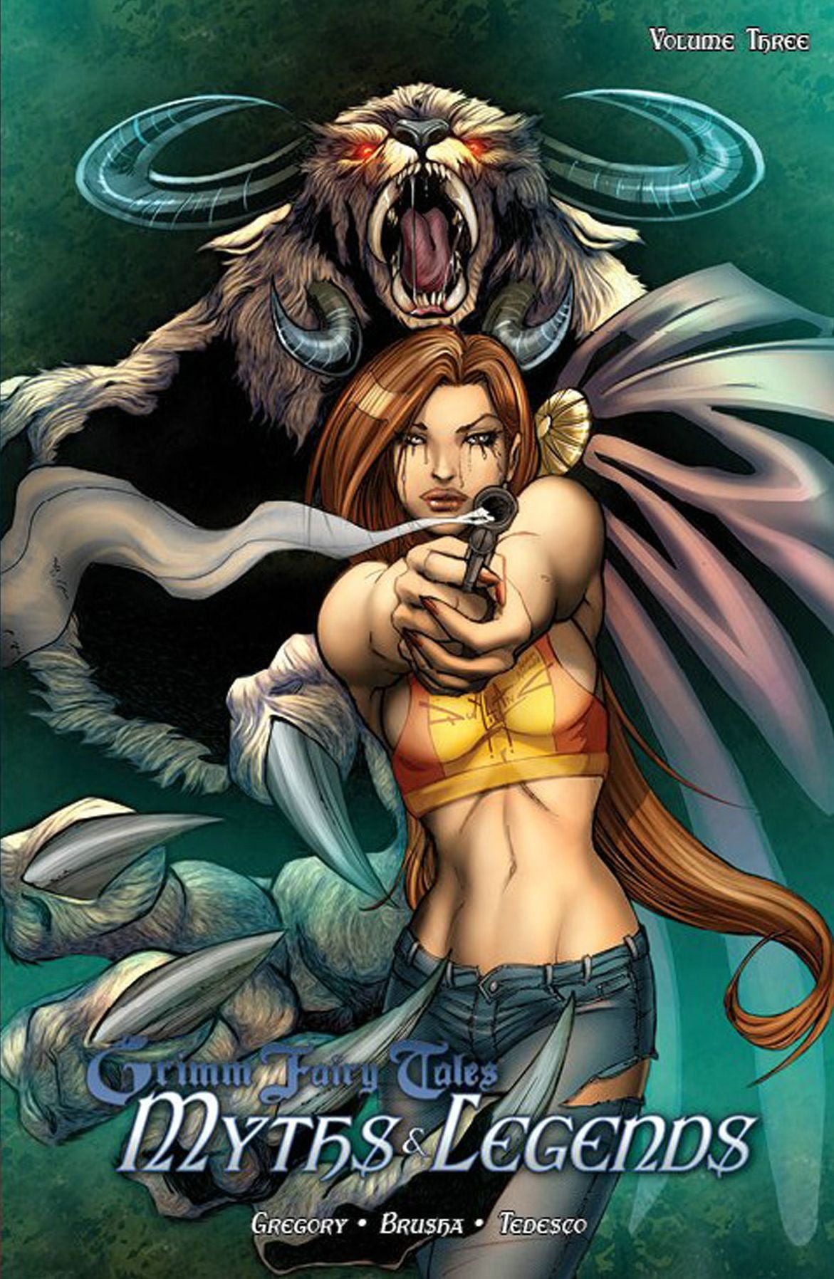 Grimm Fairy Tales Myths and Legends, Volume 3