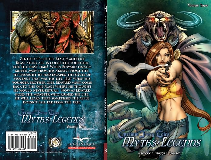 Grimm Fairy Tales Myths and Legends, Volume 3