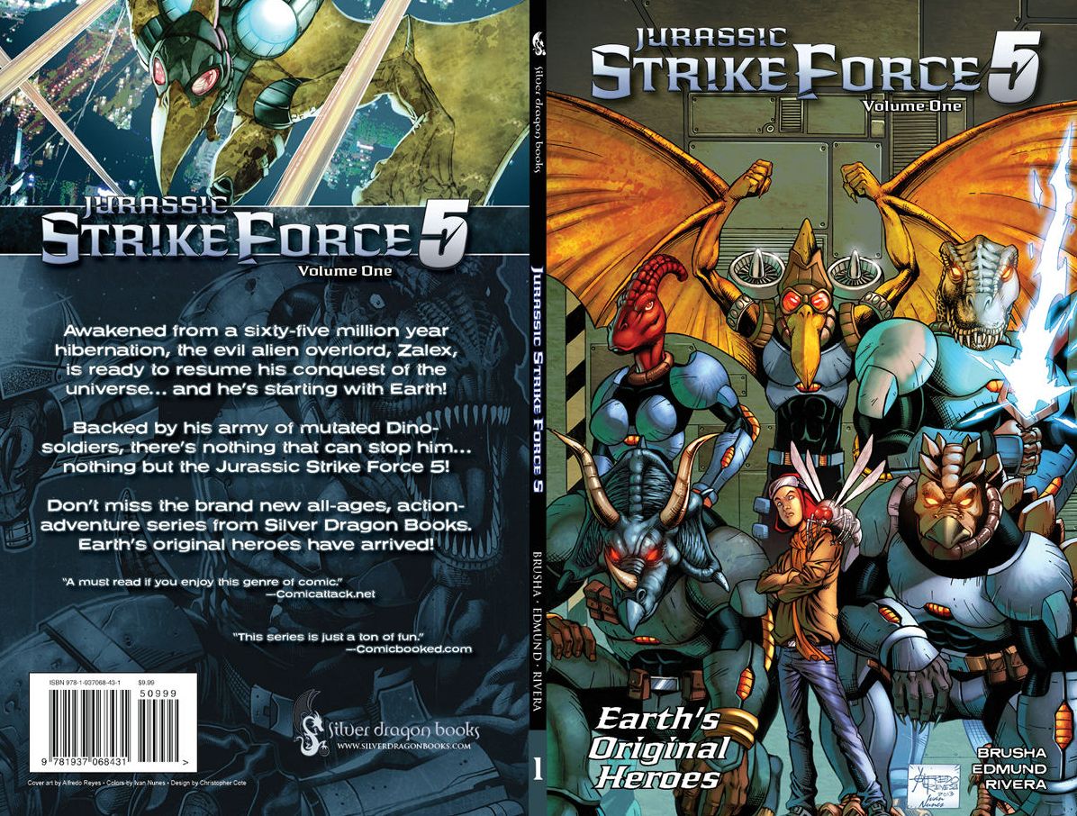 Jurassic Strike Force 5