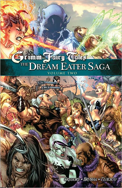 The Dream Eater Saga Volume 2