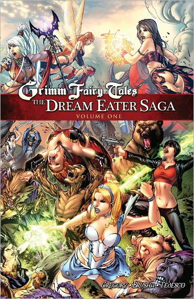 The Dream Eater Saga Volume 1