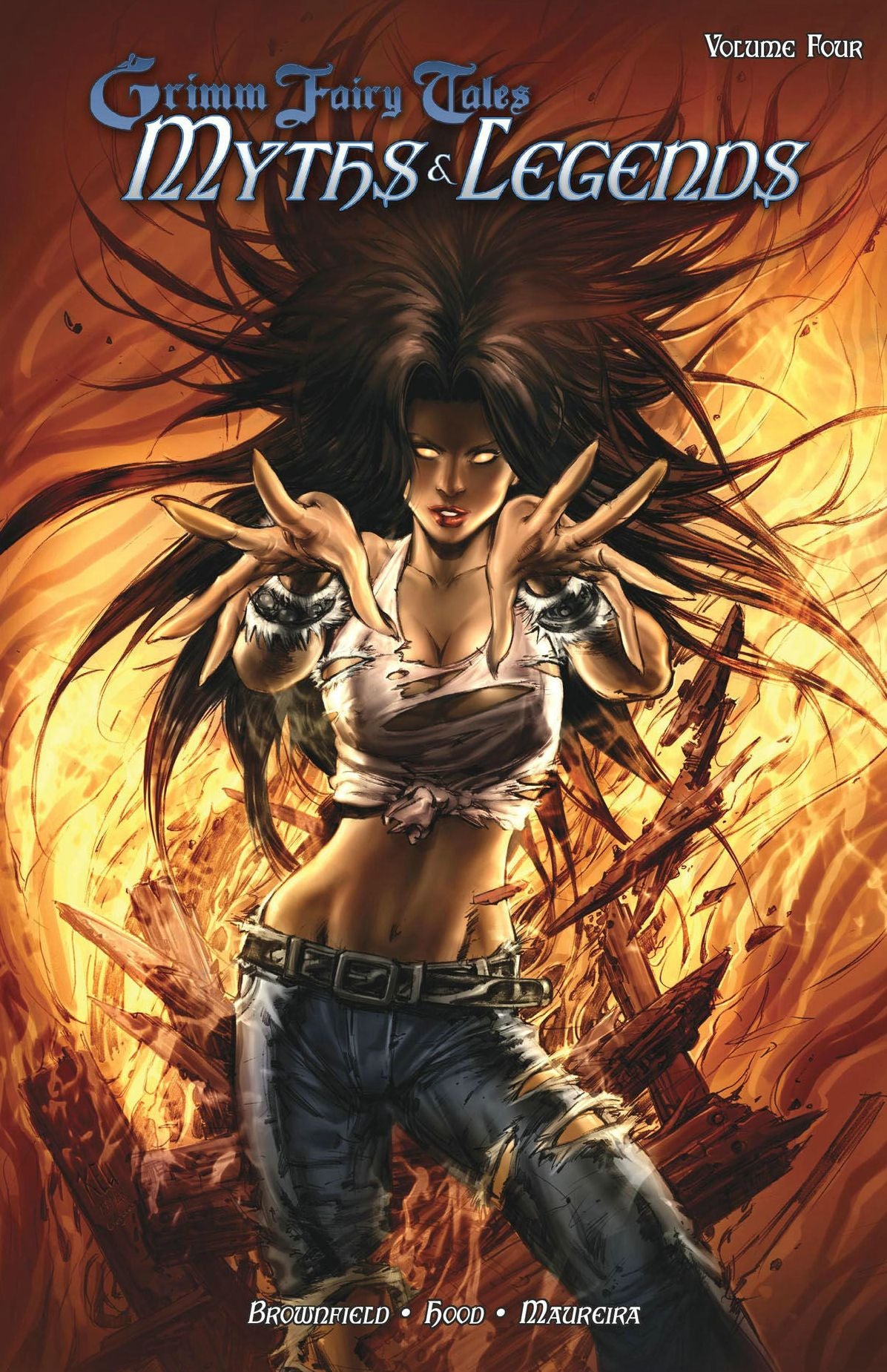 Myths and Legends, Volume 4