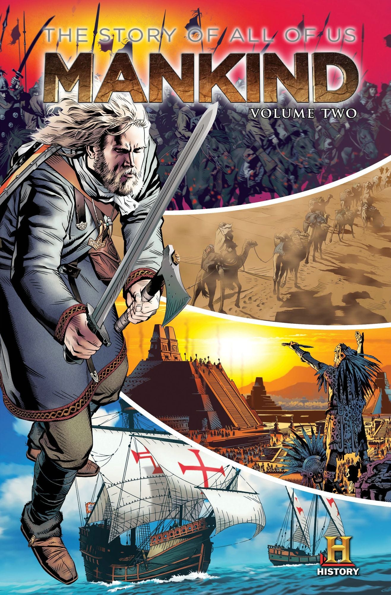 MANKIND: The Story of All of Us, Volume 2