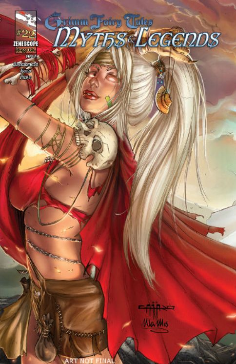Grimm Fairy Tales: Myths & Legends, Volume 5