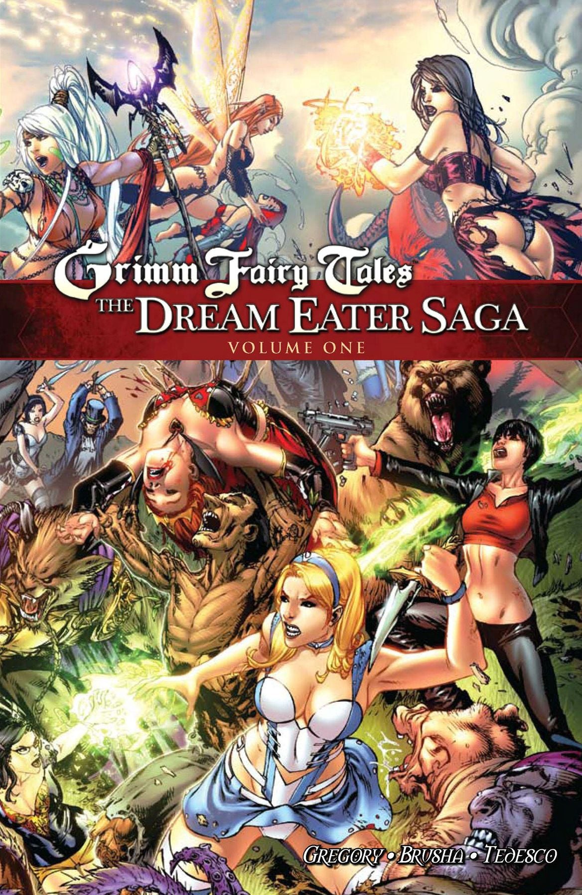 Grimm Fairy Tales: The Dream Eater Saga, Volume 1