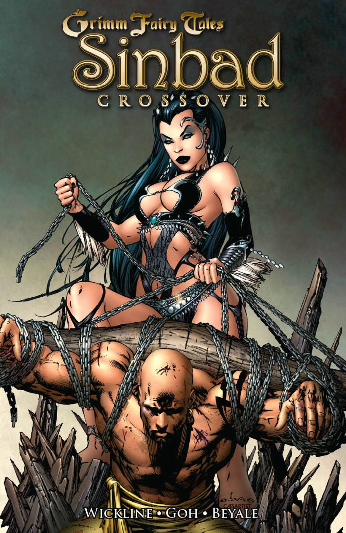 Grimm Fairy Tales: Sinbad