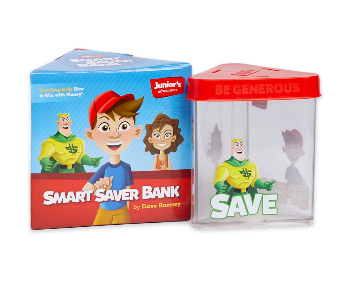 Junior Adventure Bank: Smart Saver Bank