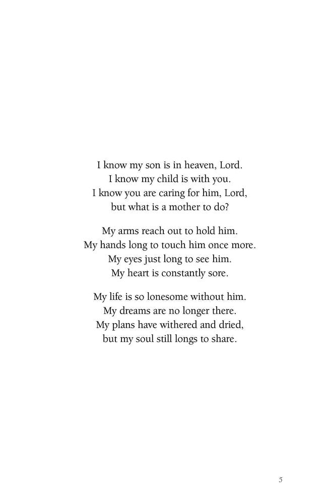 For a Grieving Heart