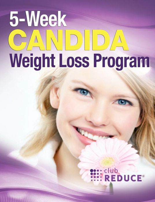 Club Reduce - 5-Week Candida Weight Loss Program