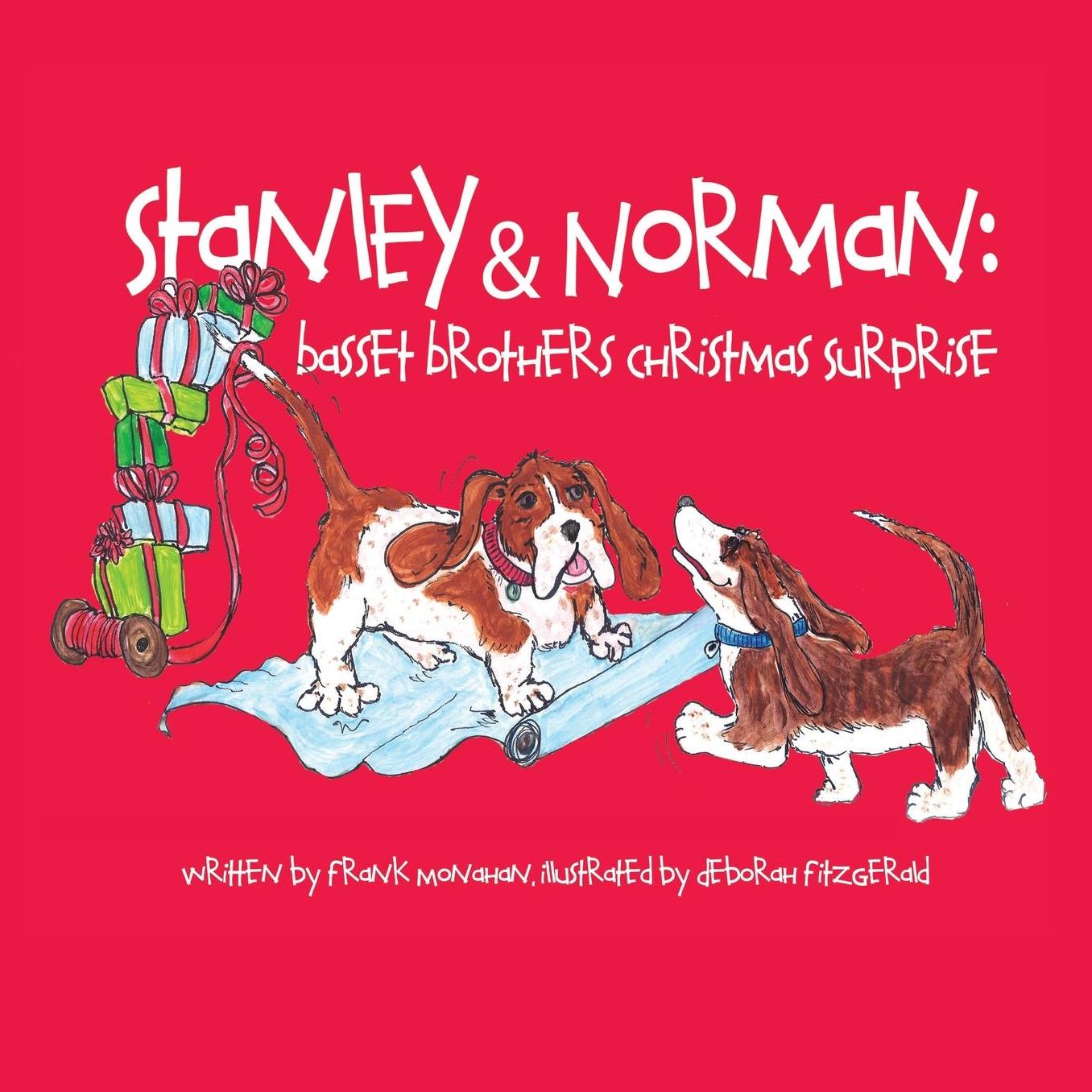 Stanley and Norman: Basset Brothers Christmas Surprise