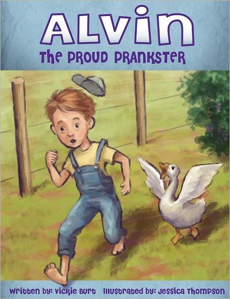 Alvin The Proud Prankster