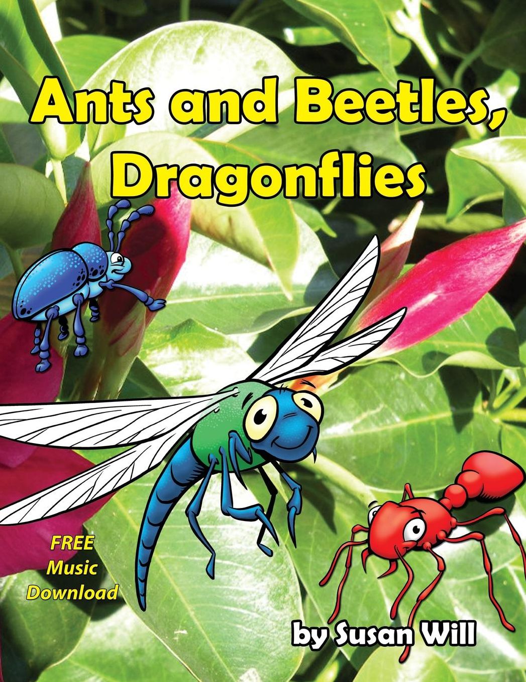 Ants And Beetles, Dragonflies