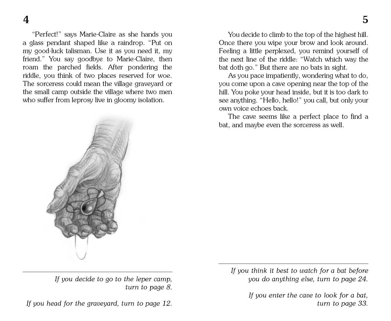The Magic of the Unicorn (Choose Your Own Adventure)