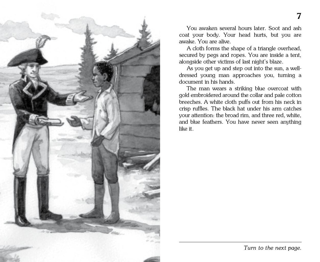 Choose Your Own Adventure Spies: James Armistead Lafayette