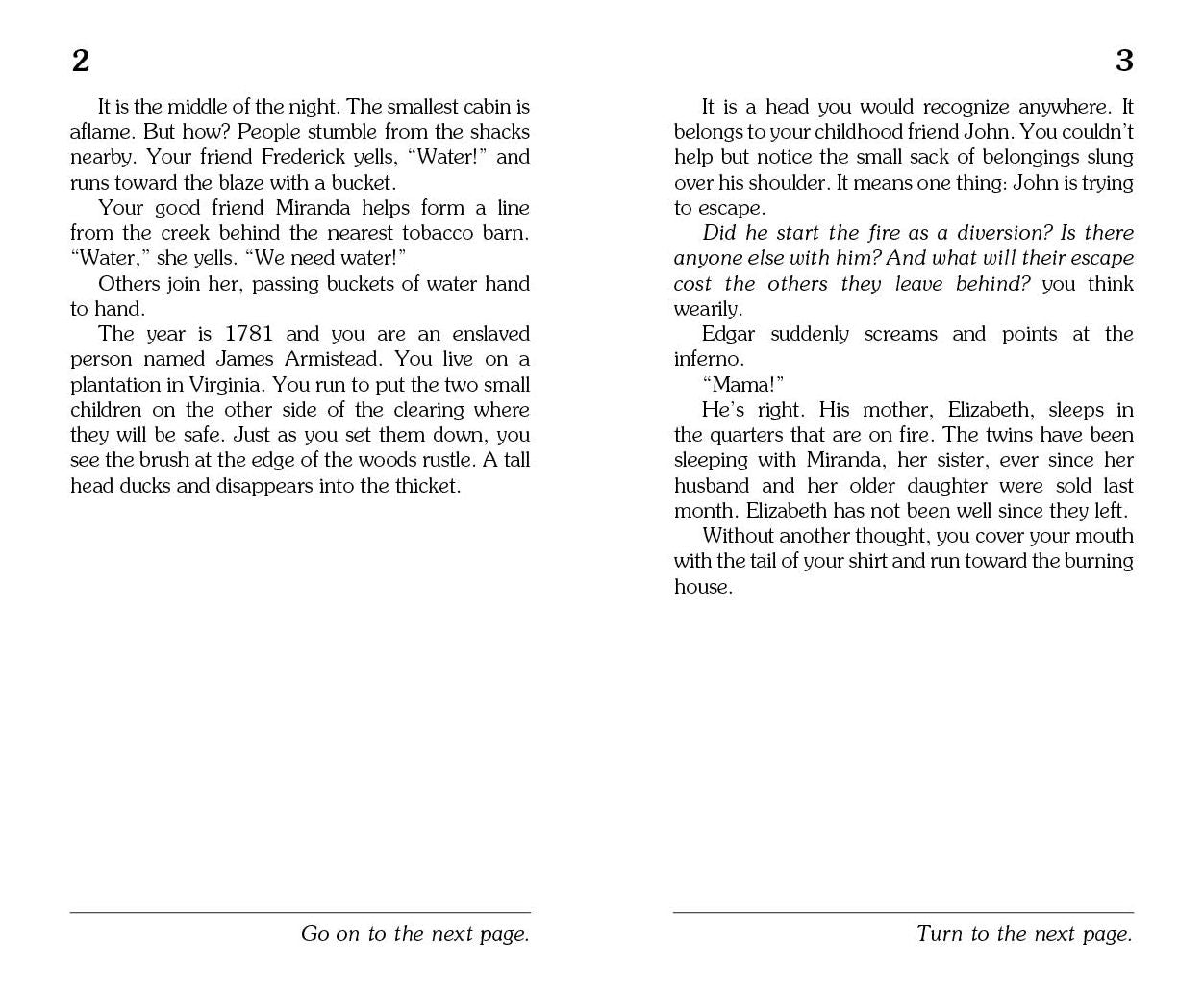 Choose Your Own Adventure Spies: James Armistead Lafayette