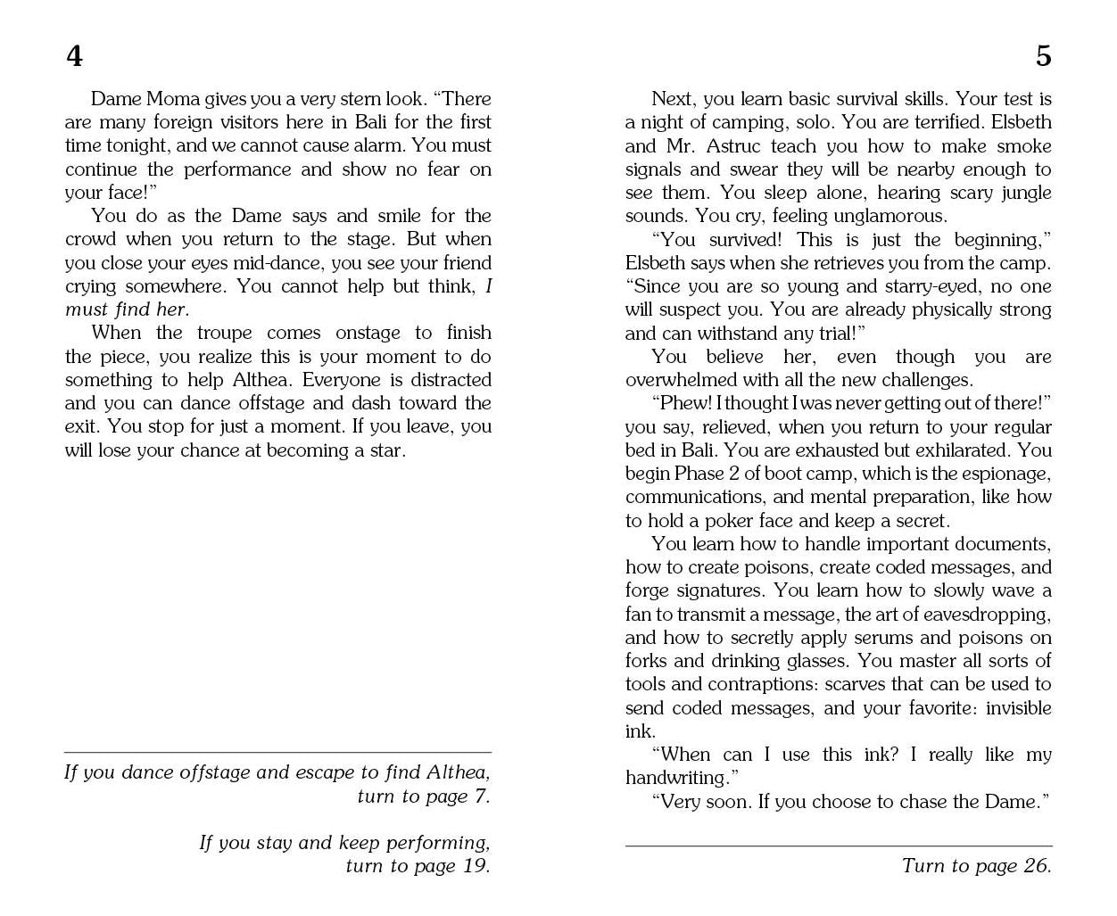 Choose Your Own Adventure Spies: Mata Hari