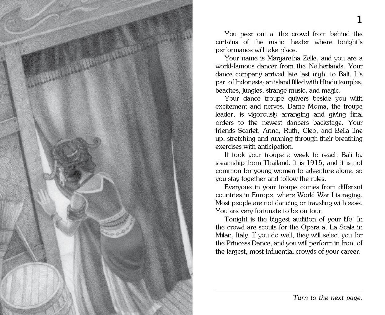 Choose Your Own Adventure Spies: Mata Hari